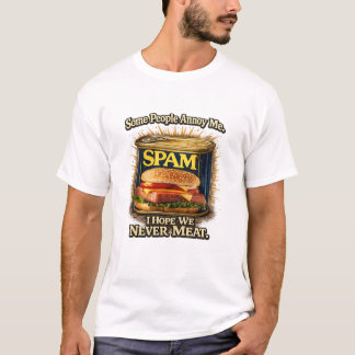 T-shirt Chemise Tee Spam
