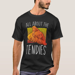 T-shirt Chemise Tendies Drôle Tendres de Poulet et Nuggets