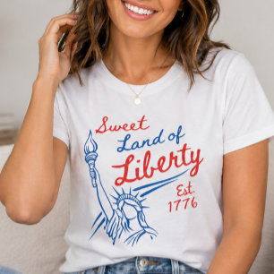 T-shirt Chemise Terre de Liberté