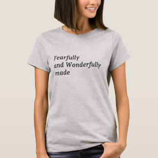 T-shirt Chemise terriblement et merveilleusement