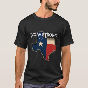 T-shirt Chemise Texas Strong Femmes Hommes Enfants en détr