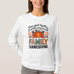 T-shirt Chemise Thanksgiving 2025 Turquie modifiable