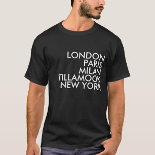 T-shirt Chemise Tillamook Oregon