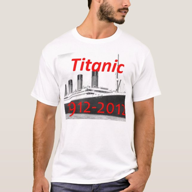 T-shirt Chemise titanique (Devant)