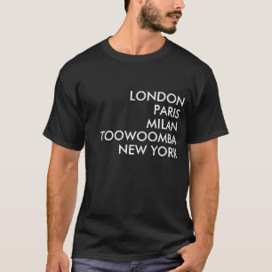 T-shirt Chemise Toowoomba