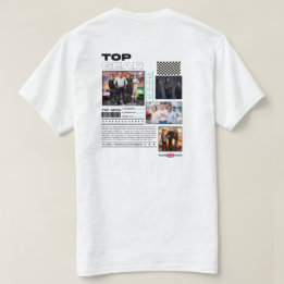 T-shirt chemise top gear