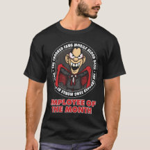 Chemise tordue 1 de Bloodbank de croc