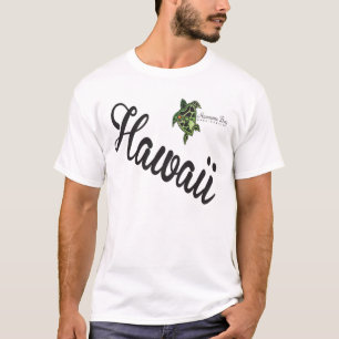 T-shirt Chemise tortue Hawaii Aloha