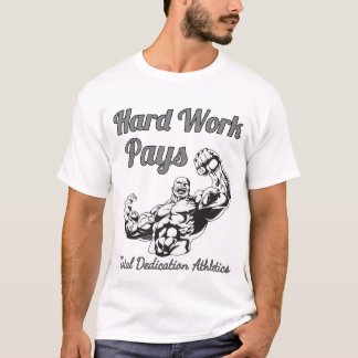 T-shirt Chemise totale d'athlétisme de dévouement