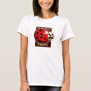 T-shirt Chemise trackable d'insecte de voyage
