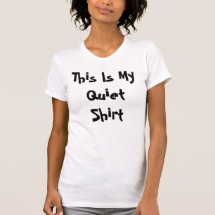 T-shirt chemise tranquille