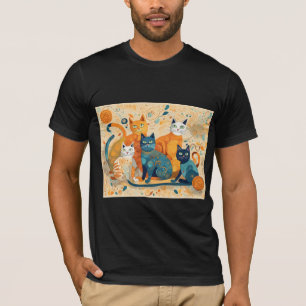 T-shirt Chemise Tri-Blend apaisante pour chats