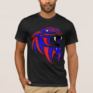 T-shirt Chemise tribale de panthère