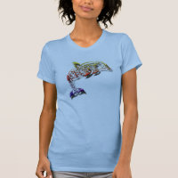 Chemise tribale du dauphin des femmes