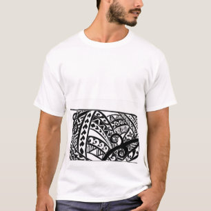 T-shirt Chemise tribale polynésienne