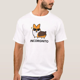 T-shirt Chemise tricolore d'Incorgnito