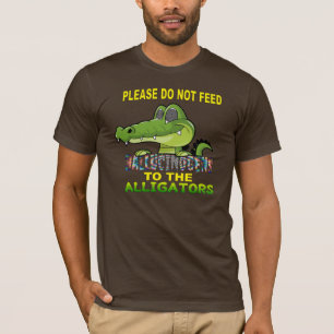 T-SHIRT CHEMISE TRIPPY D'ALLIGATOR
