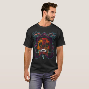 T-SHIRT CHEMISE TRIPPY DE CRÂNE