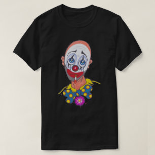 T-shirt Chemise triste de clown