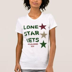 T-shirt Chemise trois-étoiles de femmes de LSVA