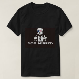 T-shirt chemise trump