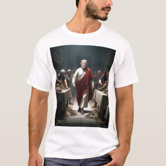 T-shirt Chemise Trump contre les Changeurs d'Argent