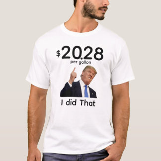 T-shirt Chemise Trump J'ai Fait Ça
