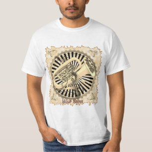T-shirt Chemise Tuba Swirls