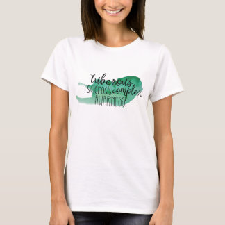 T-shirt Chemise tubéreuse de conscience de sclérose