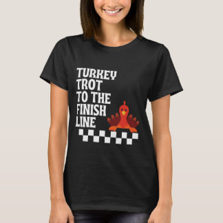T-shirt Chemise Turquie Trot Runner | Marathon de Thanksgi