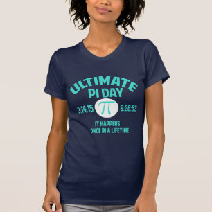 T-shirt Chemise Ultimate Pi Day