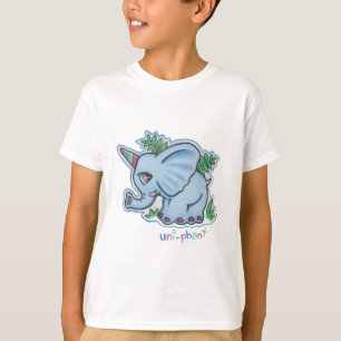T-shirt Chemise Uni-Phant
