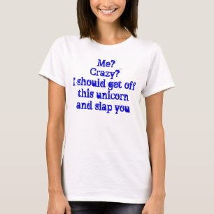 T-shirt Chemise Unicorn drôle