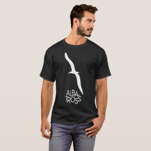 T-shirt Chemise unique de l'industrie graphique d'albatros