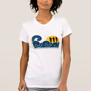 T-shirt Chemise unique de relais de périmètre de soeurs