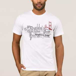 T-shirt Chemise unique d'Istanbul