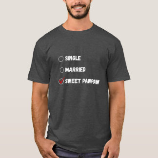 T-shirt Chemise unique mariée Sweet Pawpaw