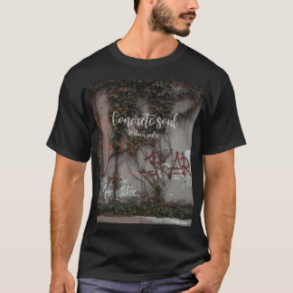 T-shirt Chemise unisexe de streetwear underground Concrete