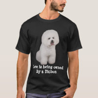 Chemise unisexe précieuse de Bichon Frise