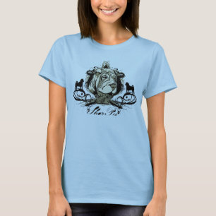 T-shirt Chemise urbaine artistique de chien de Shar Pei
