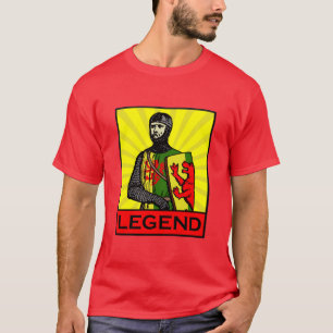 T-shirt Chemise V2 de légende de maréchal de William