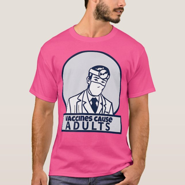 T-shirt Chemise Vaccin Pro Funny - Cadeau Pour Infirmières (Devant)