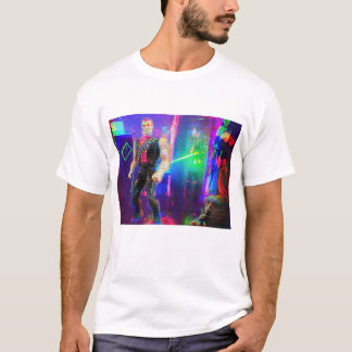 T-shirt Chemise Vaporwave Terminator