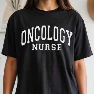 T-shirt Chemise Varsity Oncology Nurse, Cadeau de Remise d