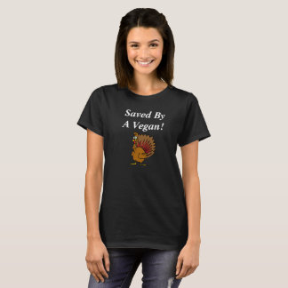 T-shirt Chemise végétalienne de thanksgiving