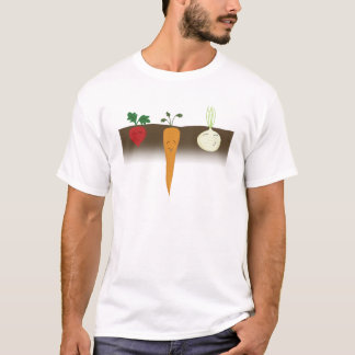 T-shirt chemise végétarienne