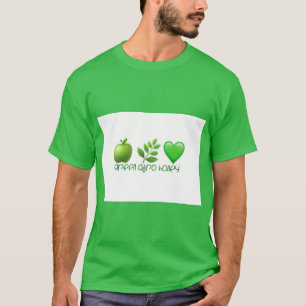 T-shirt Chemise verte Afro Honey 3