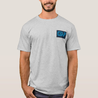 T-shirt Chemise verte de logo de Vegas