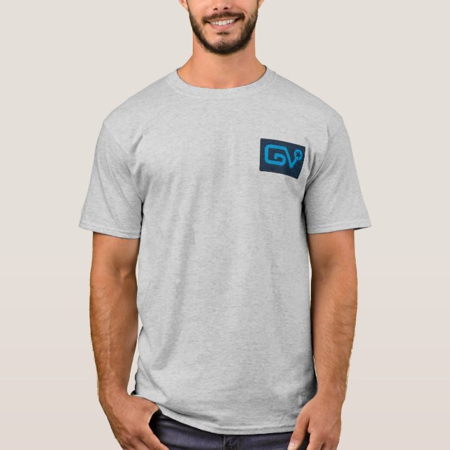 T-shirt Chemise verte de logo de Vegas (Devant)