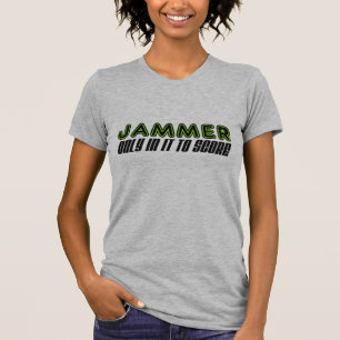 T-shirt Chemise {verte} de score de brouilleurs